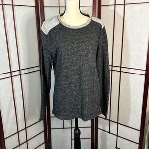 Tommy Bahama grey  crew neck pullover sweatshirt
